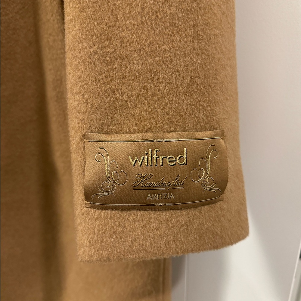 NWT Aritzia The Only Coat - (Re)Camel Wool - Picture 4 of 13